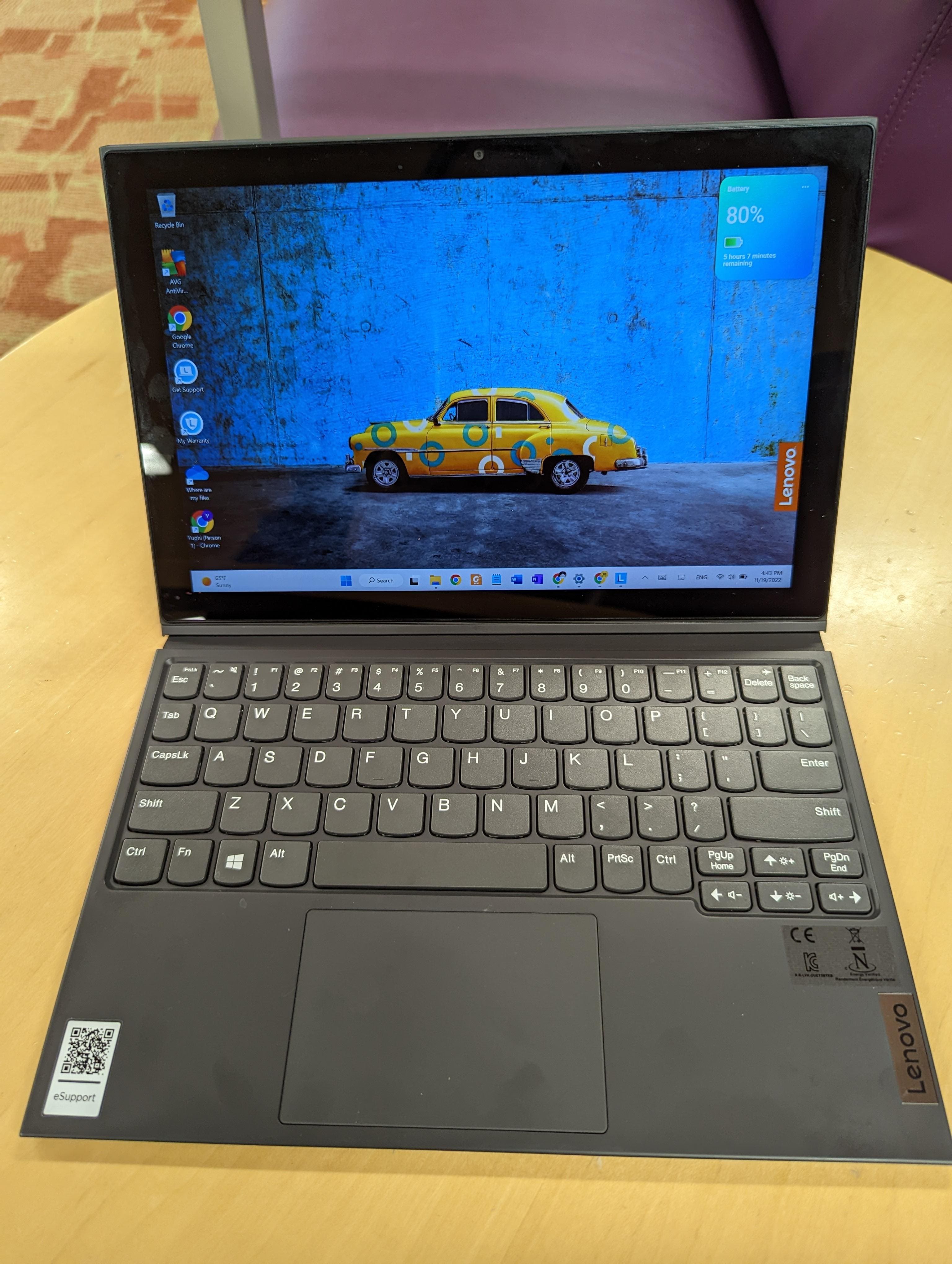 Lenovo IdeaPad Windows Duet 3i 10.3