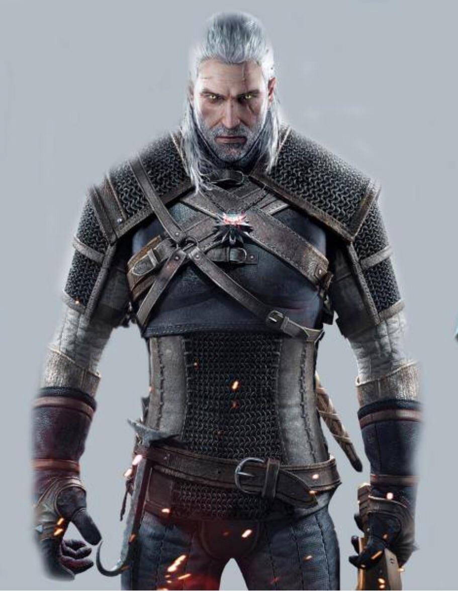 Geralt, click to load a larger version