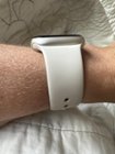Best Buy: Apple Watch Series 3 (GPS) 38mm Aluminum Case with White Sport  Band Silver Aluminum MTEY2LL/A