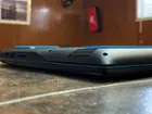 You can see here that the rear rubber lining (pictured left) is higher than the front lining., click to load a larger version