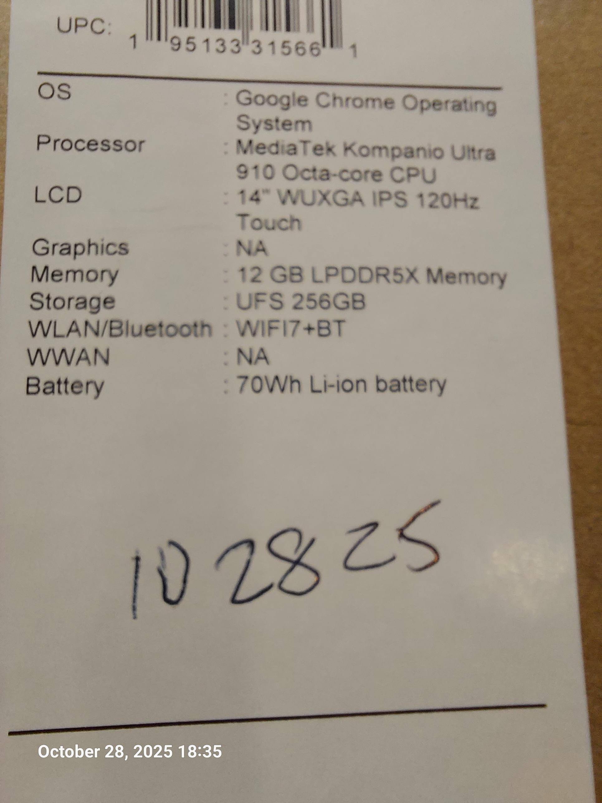 Customer provided image, click to load a larger version