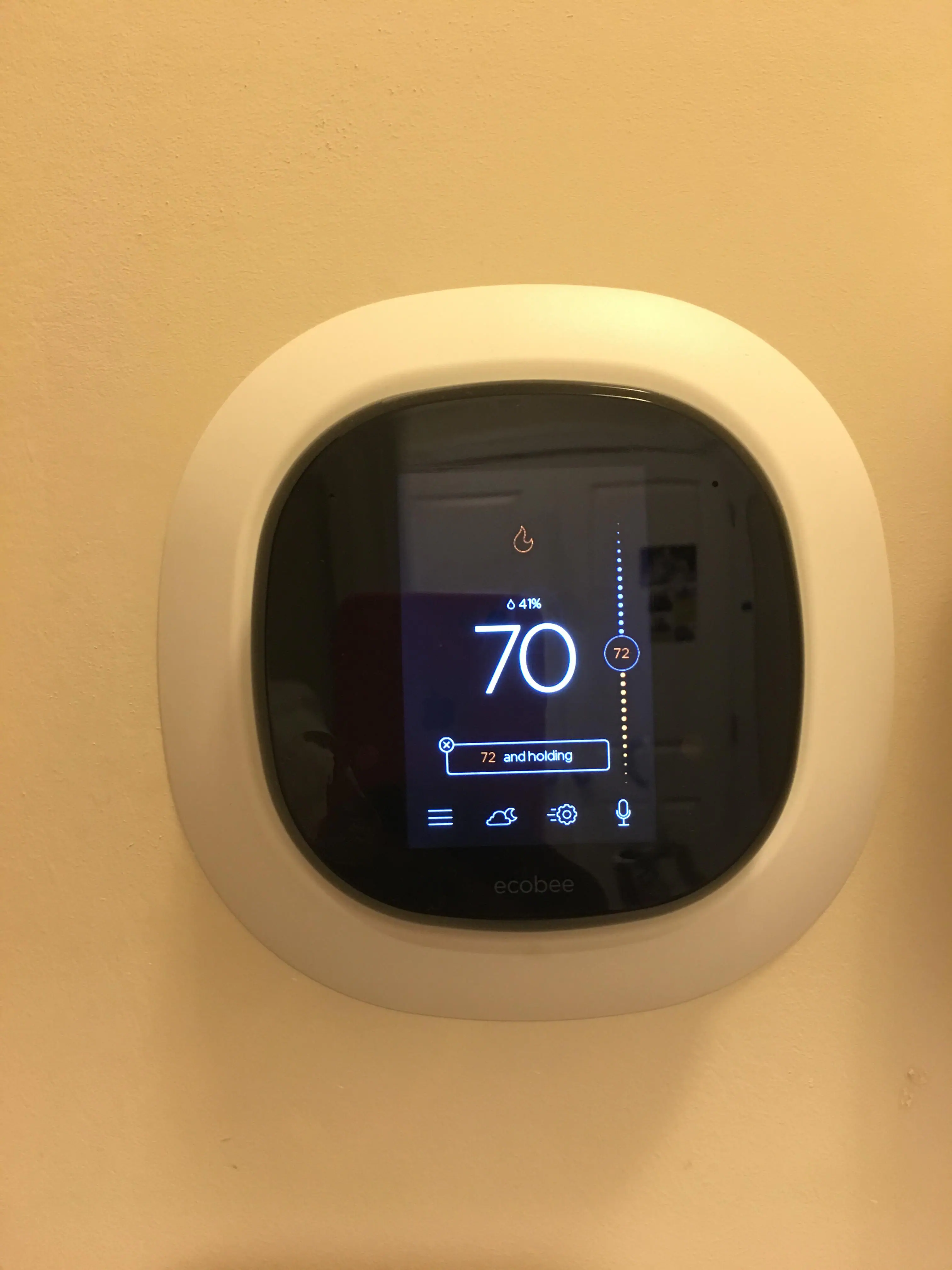Ecobee 4 unit 2, click to load a larger version