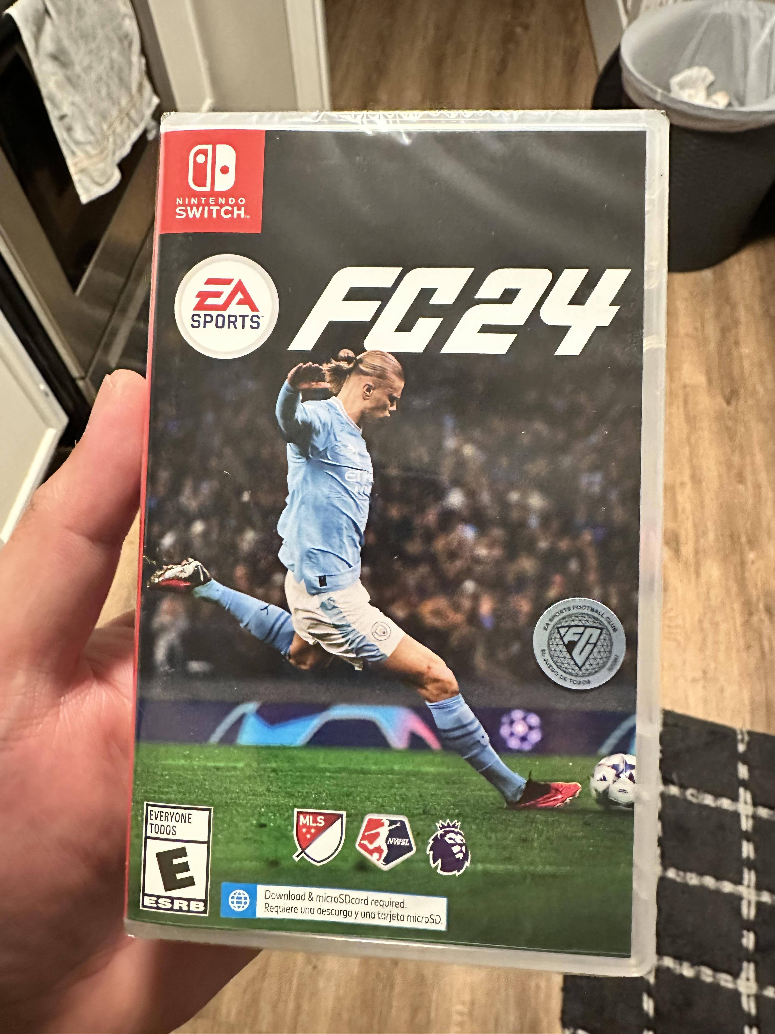 ☆新品未開封品！☆ Switch EA SPORTS FC 24☆ 新品未開封 EA SPORTS FC 24 - Switch ニンテンドースイッチ