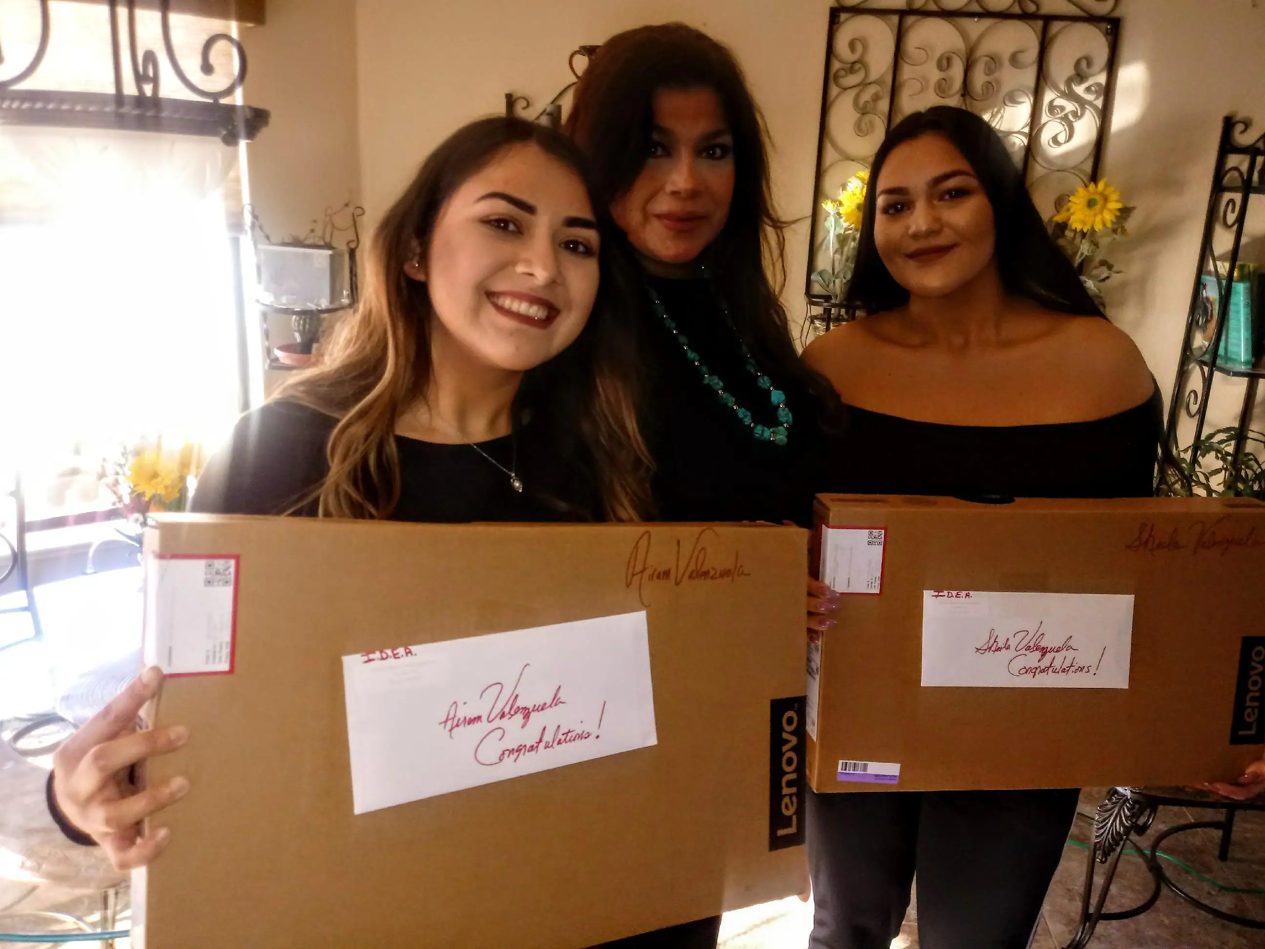 2 Lenovos awarded, click to load a larger version