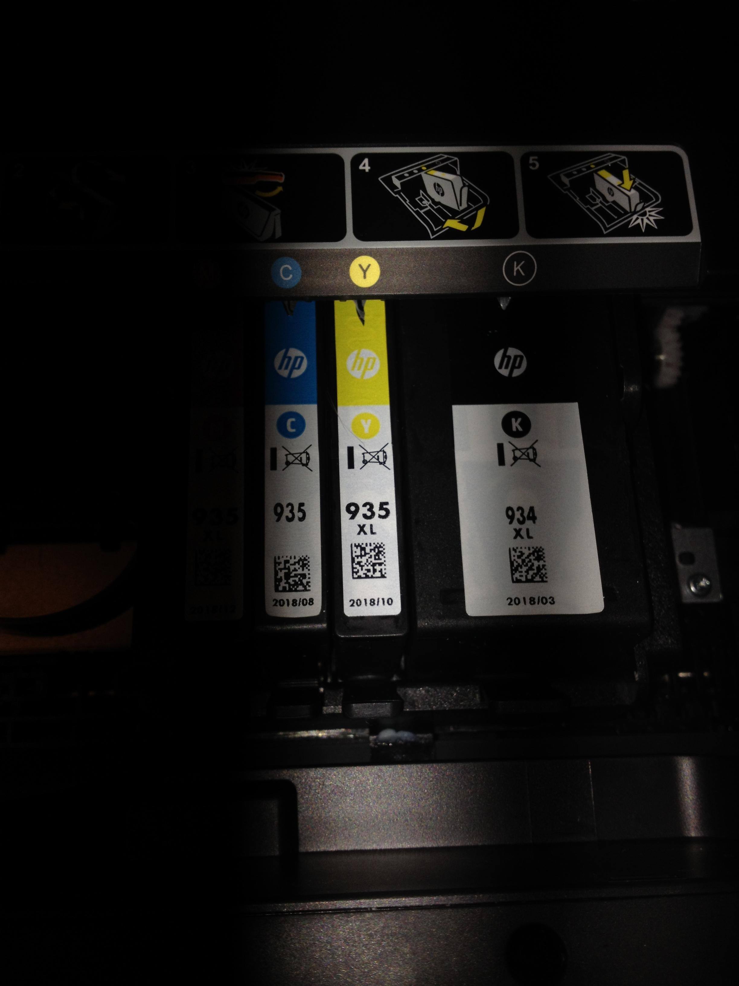 I waited a XL magenta because printer failed., click to load a larger version