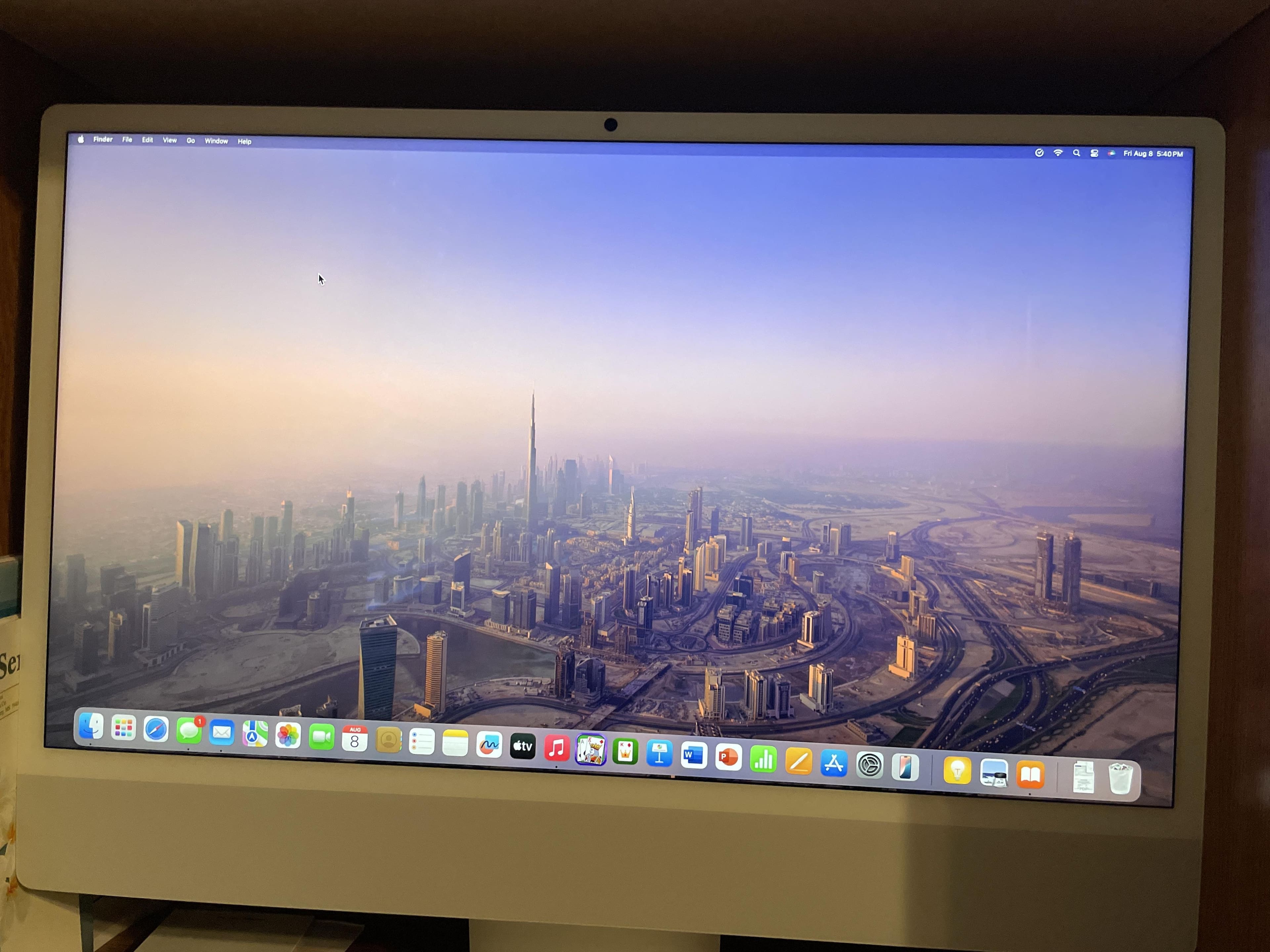 Apple iMac 24 inch All in One M4 chip Built for Apple Intelligence