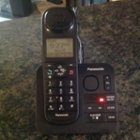 Panasonic phone, click to load a larger version