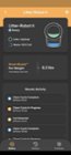 Status tab of app, click to load a larger version