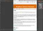 this screen shot shows a photo editing program -tiny tiny tiny! A regular sized web page is in the middle for comparison, click to load a larger version