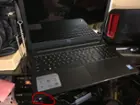power is plugged cpu is working moniter is all black, click to load a larger version