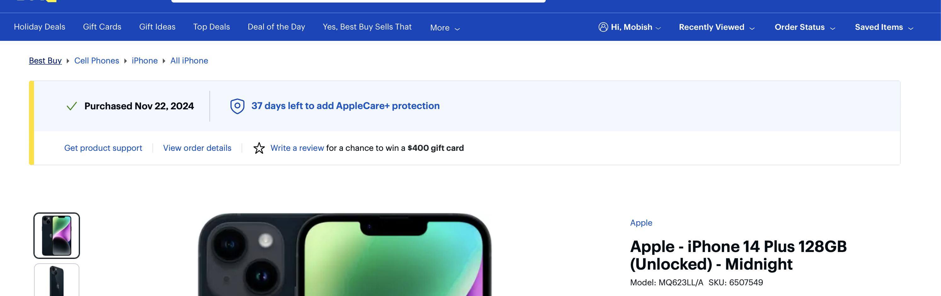 Customer provided, click to load a larger version