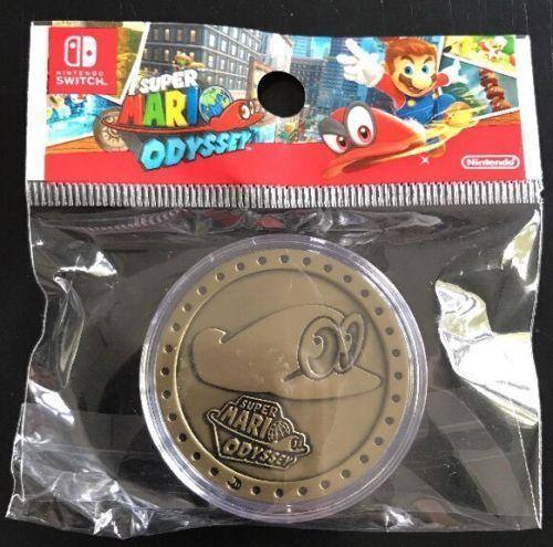 Super Mario Odyssey Coin, click to load a larger version
