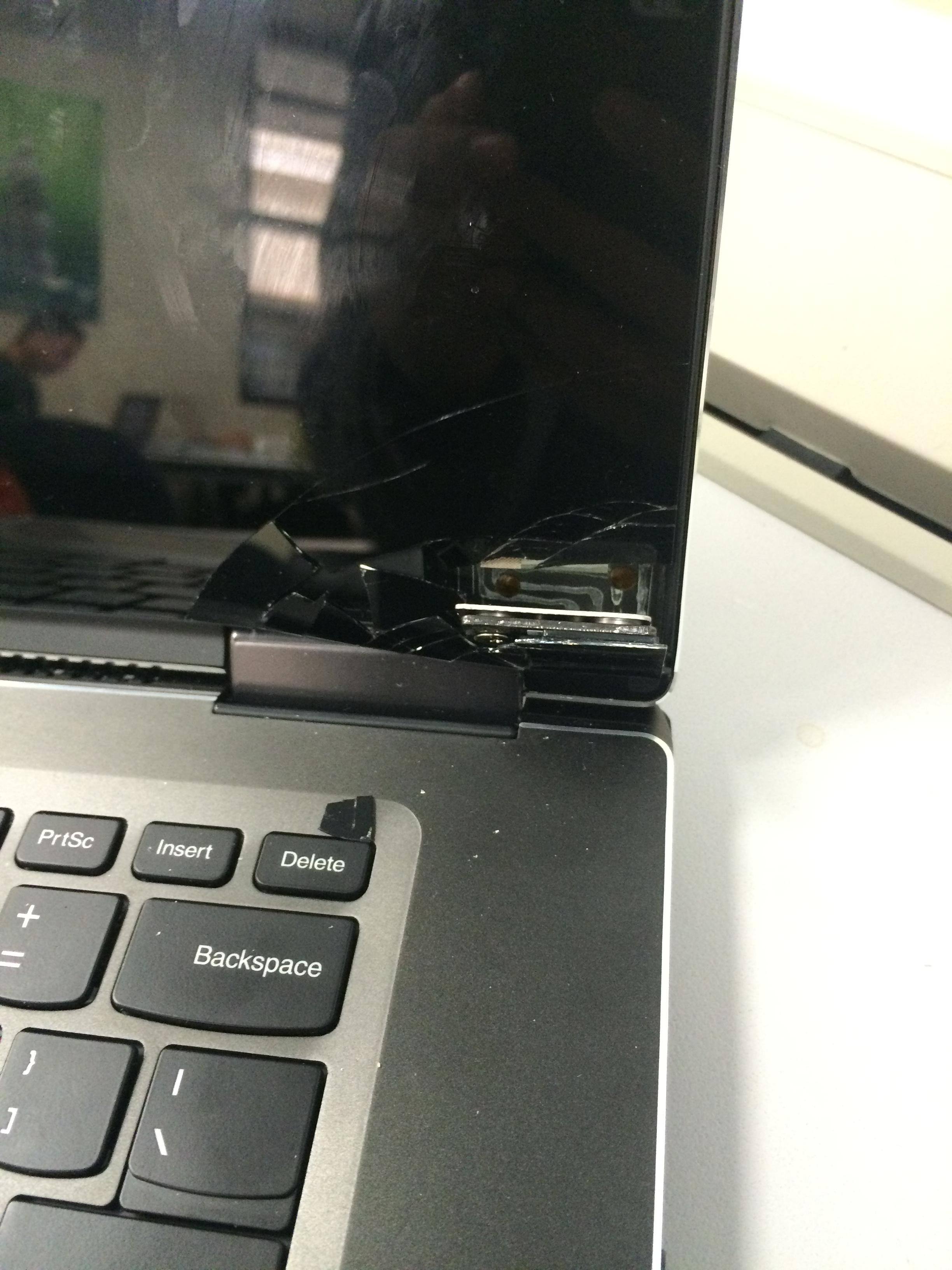 was charged ~$600 for GeekSquad repairs... 2/3 of the price that I originally paid for this laptop ($900), click to load a larger version