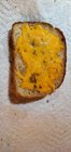 Cheese Toast with a bit of broiler, click to load a larger version