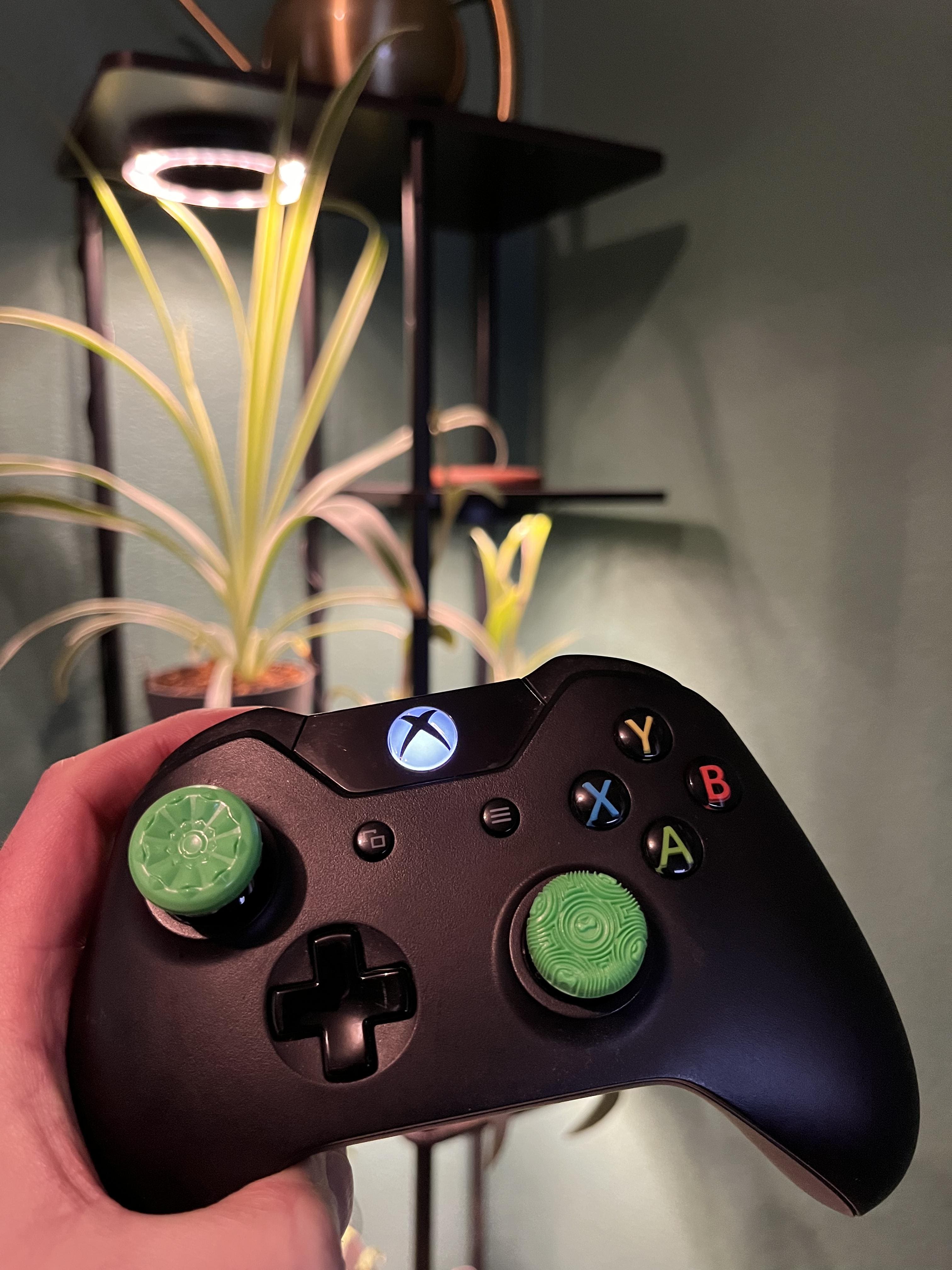 エアリアル、コマンドー、コンバットスティック2本セット 未使用品 フリーリグにも KontrolFreek GamerPack Thumbsticks, Xbox/Xbox Series X Blue 6212