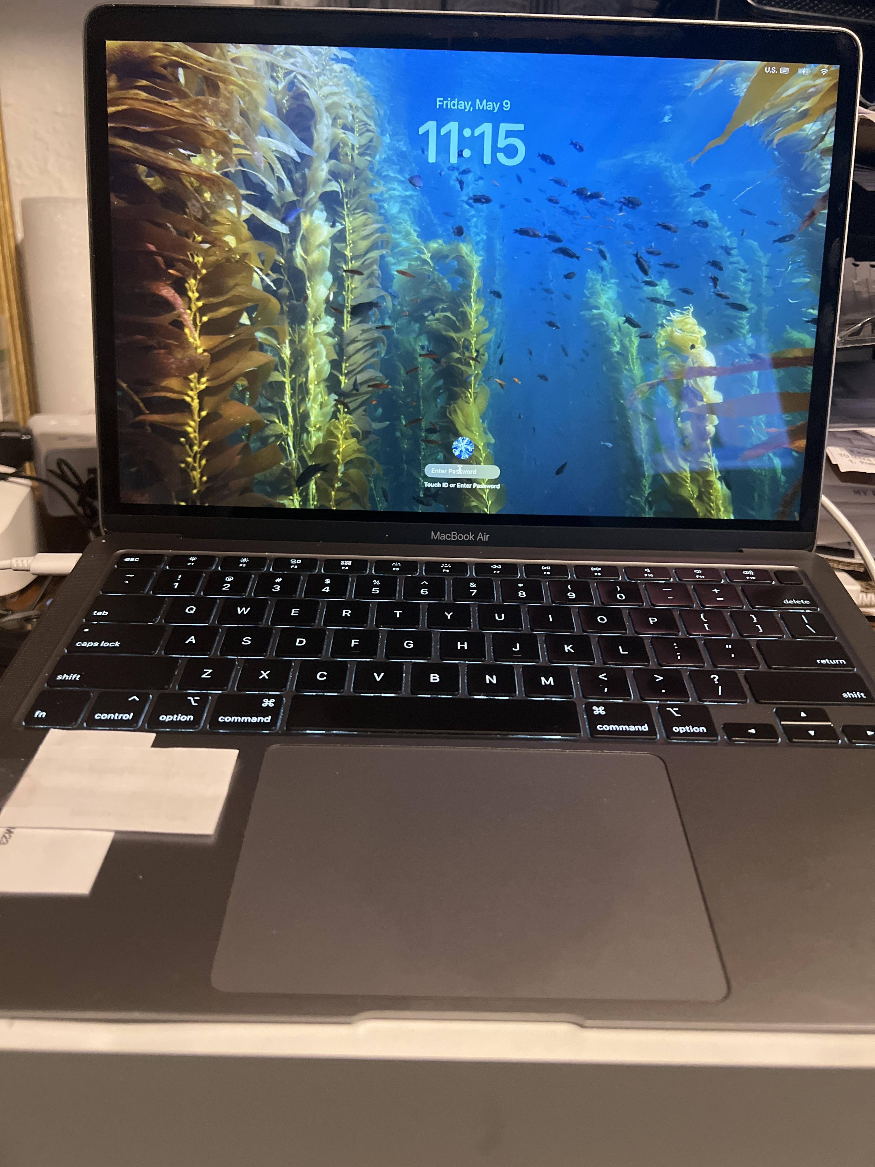 MacBookAir 2020 SSD256GB Office タッチID 良品 MacBookAir 2020 SSD256GB Office タッチID 良品 MacBook本体