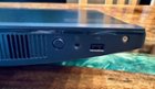 Front-ish ports on the right side under the display., click to load a larger version