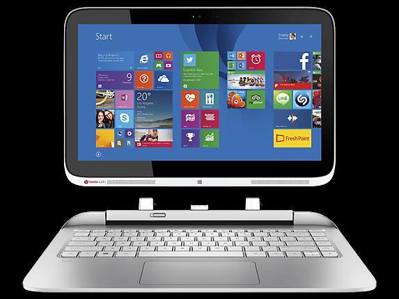 HP Split 13-r010dx x2 Detachable PC, click to load a larger version