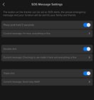 SOS Settings, click to load a larger version