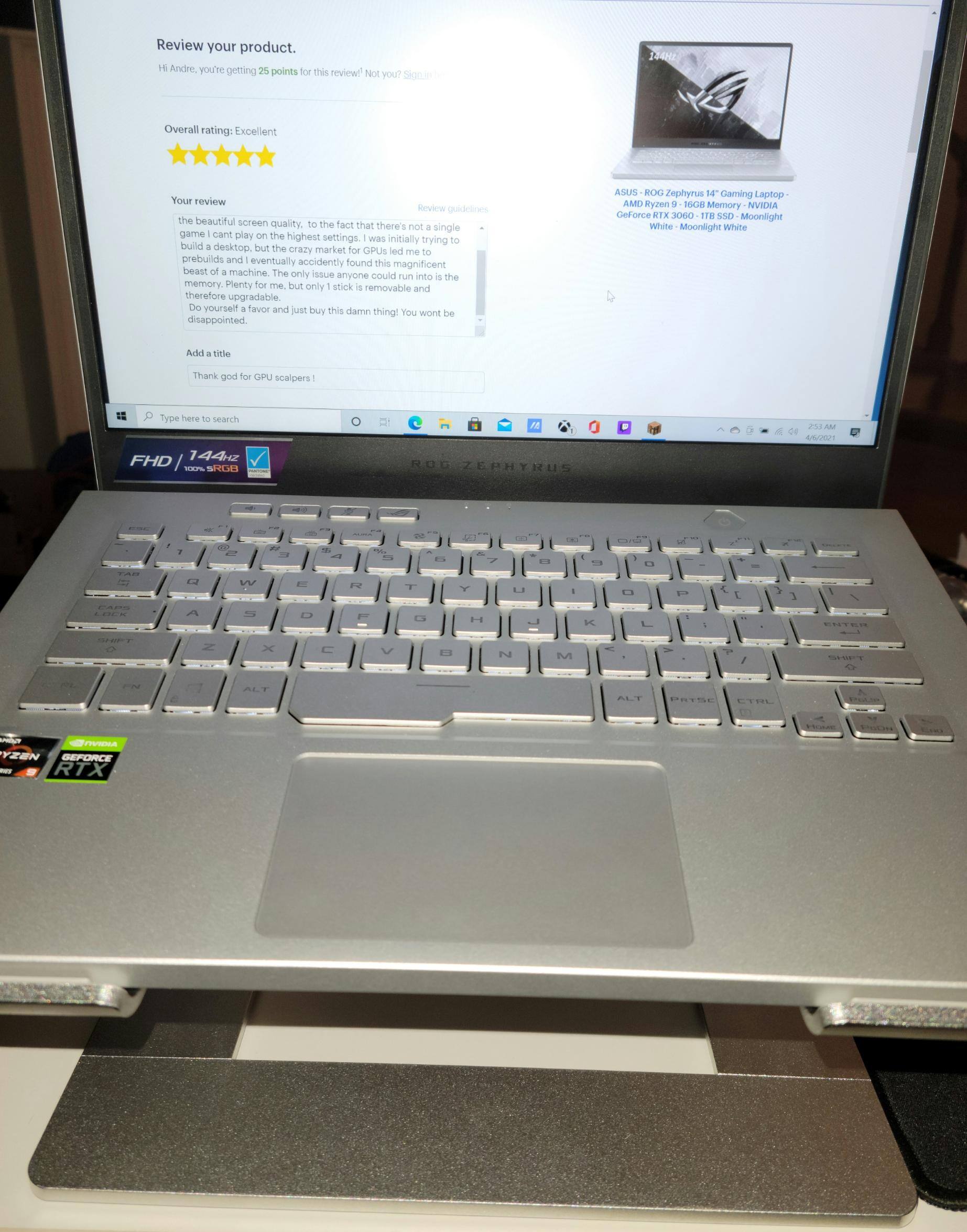 Customer provided, click to load a larger version