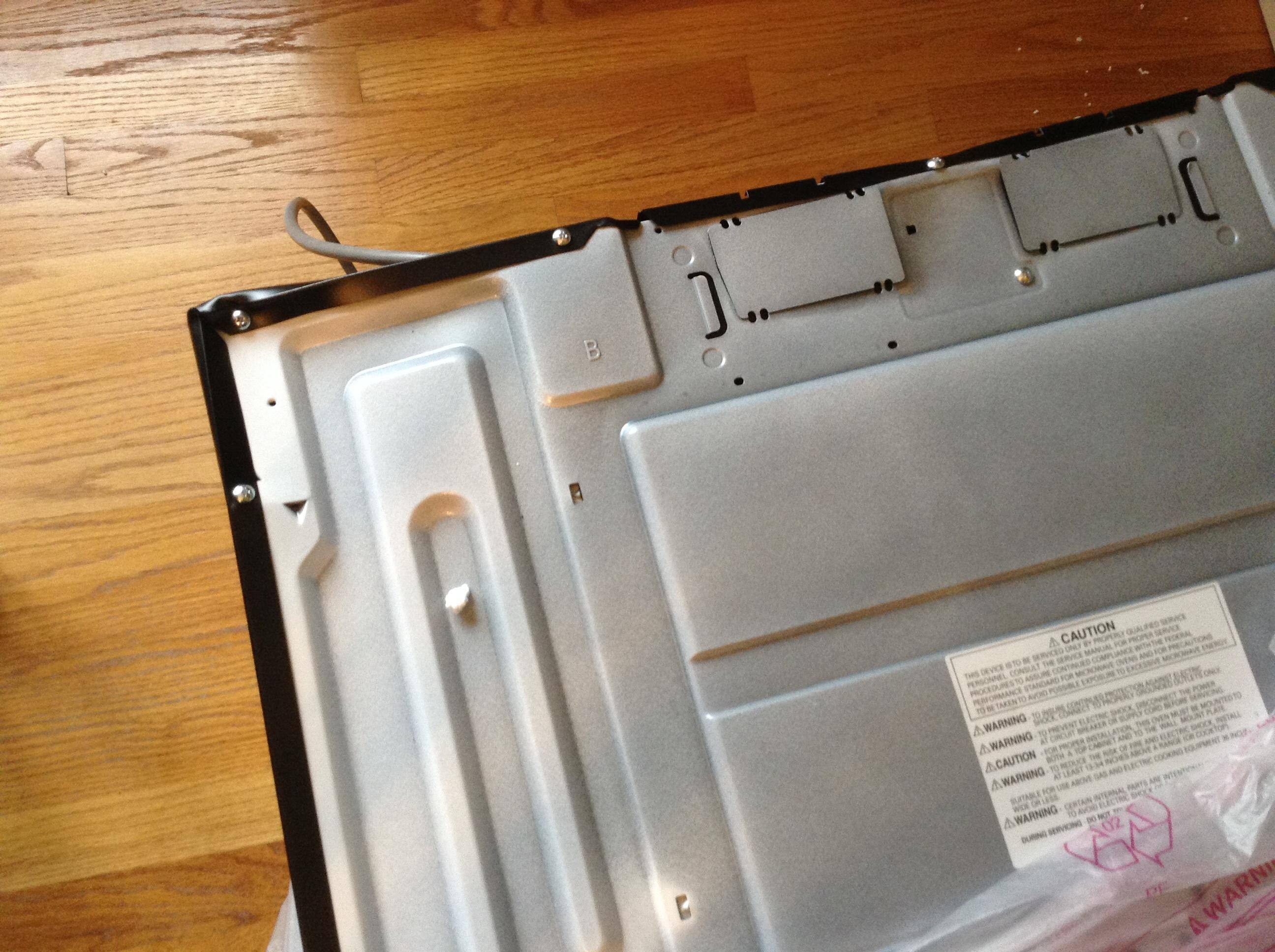 Came dented in the back, click to load a larger version