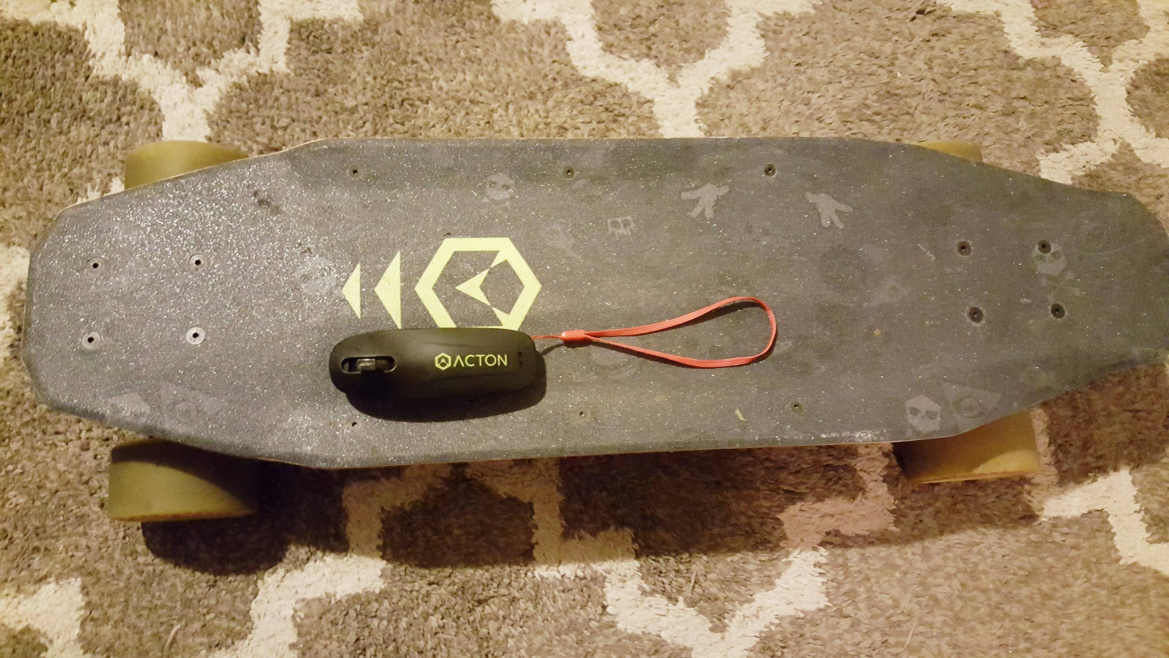 Top of board w/controller, click to load a larger version