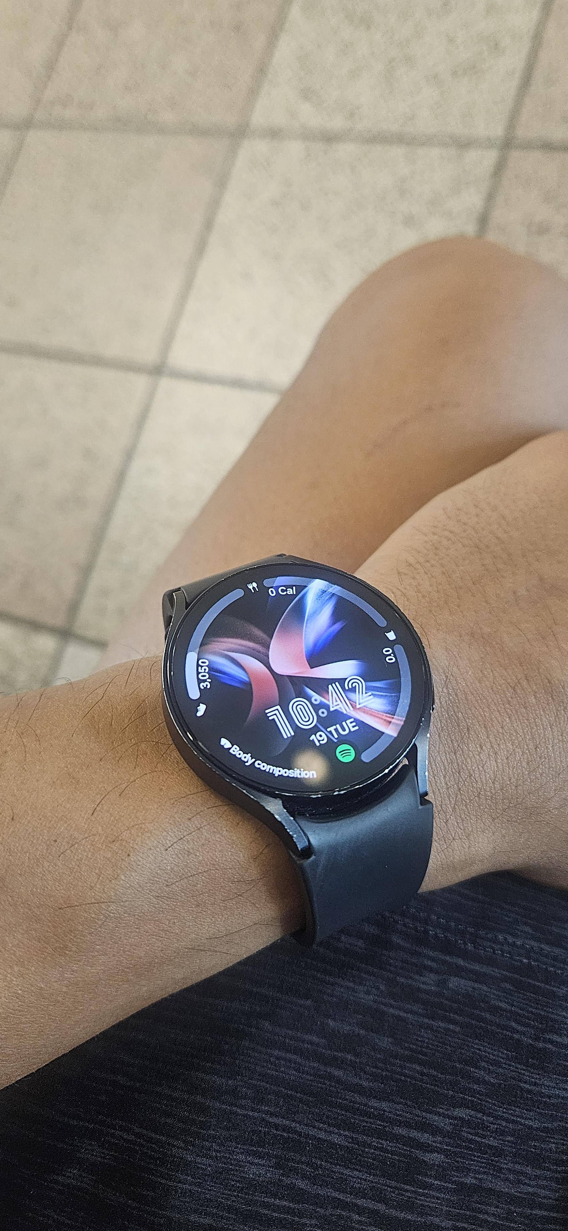 SAMSUNG - 最終値下げSAMSUNG GALAXY WATCH6 44MM GRAPHITE Samsung Galaxy Watch6 Aluminum Smartwatch 44mm BT Graphite