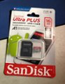 Best Buy: SanDisk Ultra PLUS 16GB microSDHC UHS-I Memory Card SDSQUSC-016G- ANCIA