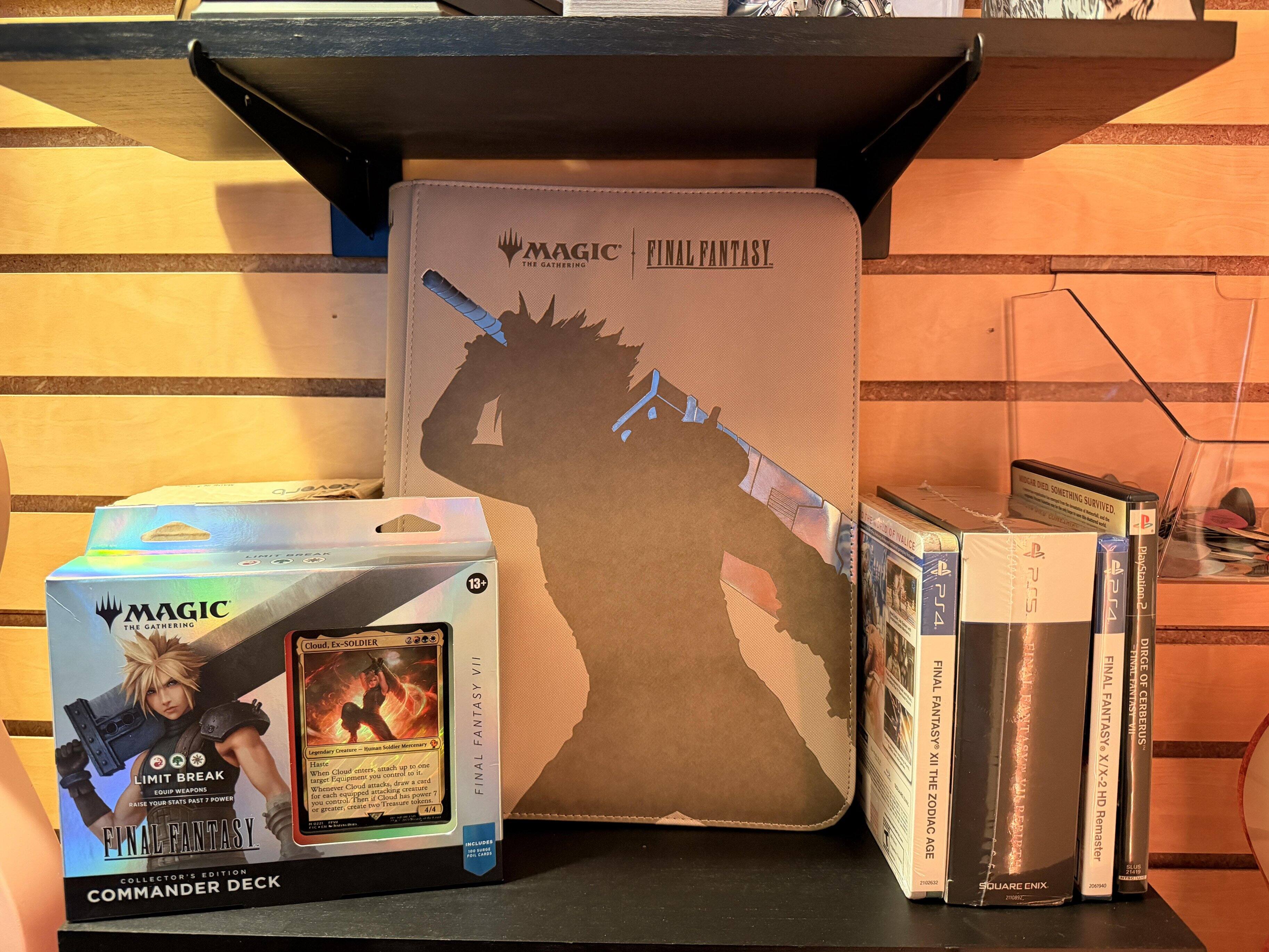 final fantasy mtg card binder Amazon.com: Pokémon TCG: Sword & Shield Lost Origin Booster Display Box :  Toys & Games main image 0