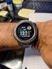 Best Buy: Garmin Instinct GPS Smartwatch 45mm Fiber-Reinforced Polymer  Graphite 010-02064-00
