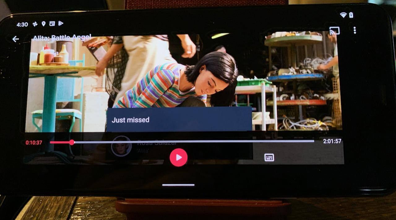 Pixel XL Movie, click to load a larger version