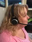Neighbor Using Jabra For Numerous Sales Phone Calls - Bought Set From Best Biuy, click to load a larger version