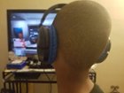 Enjoying My Headset!, click to load a larger version