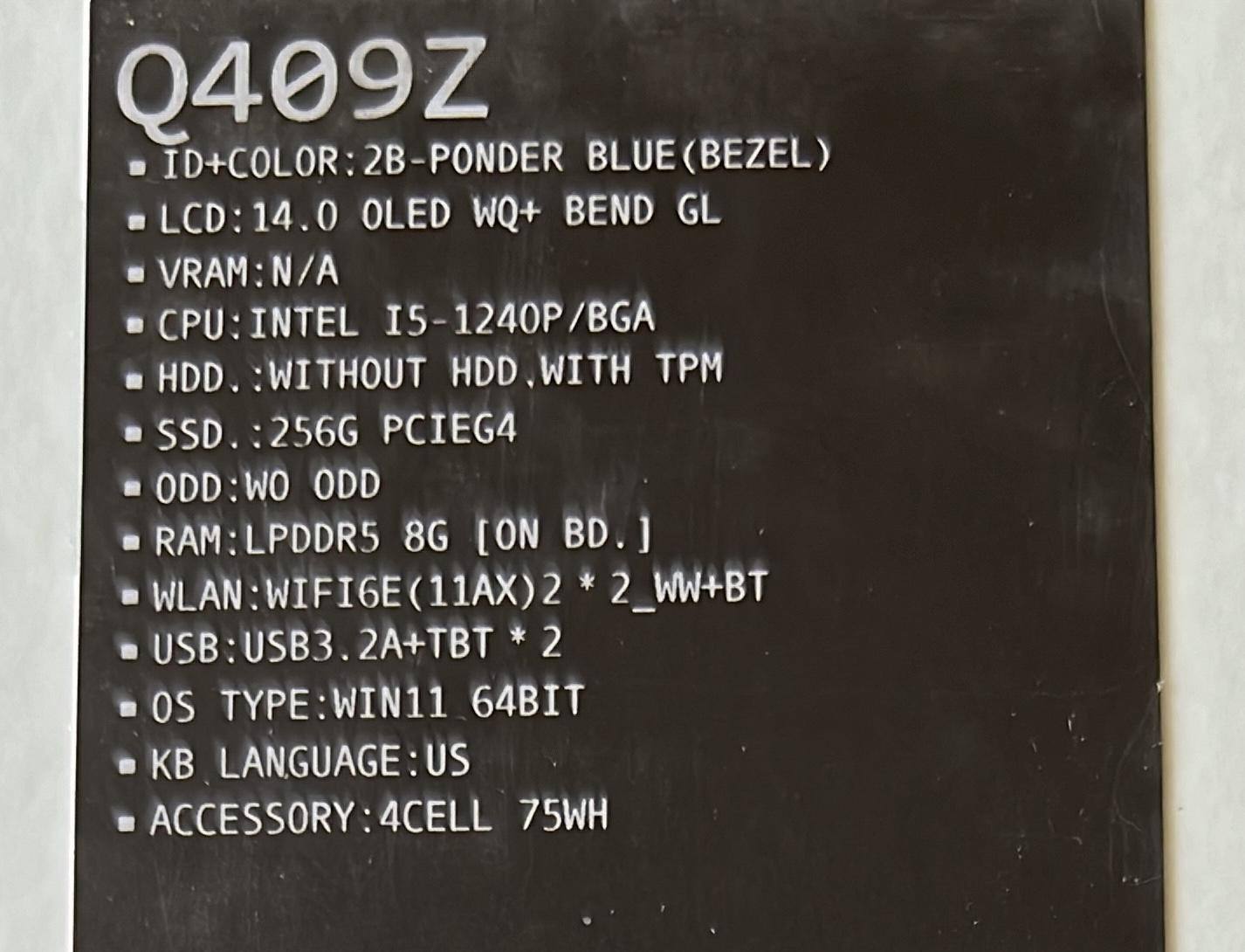 Customer provided, click to load a larger version