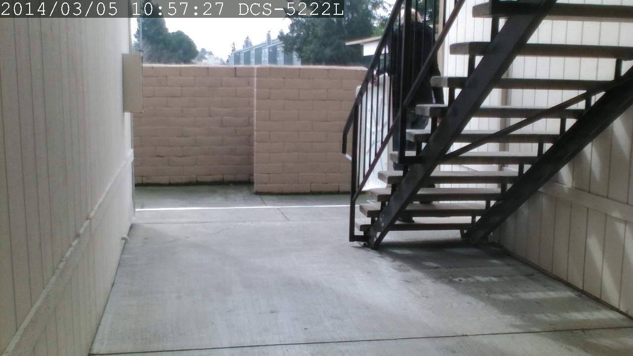 Ver "A": daytime - picked up motion on stairs, click to load a larger version