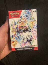 Pokémon Trading Card Game: Scarlet & Violet Prismatic