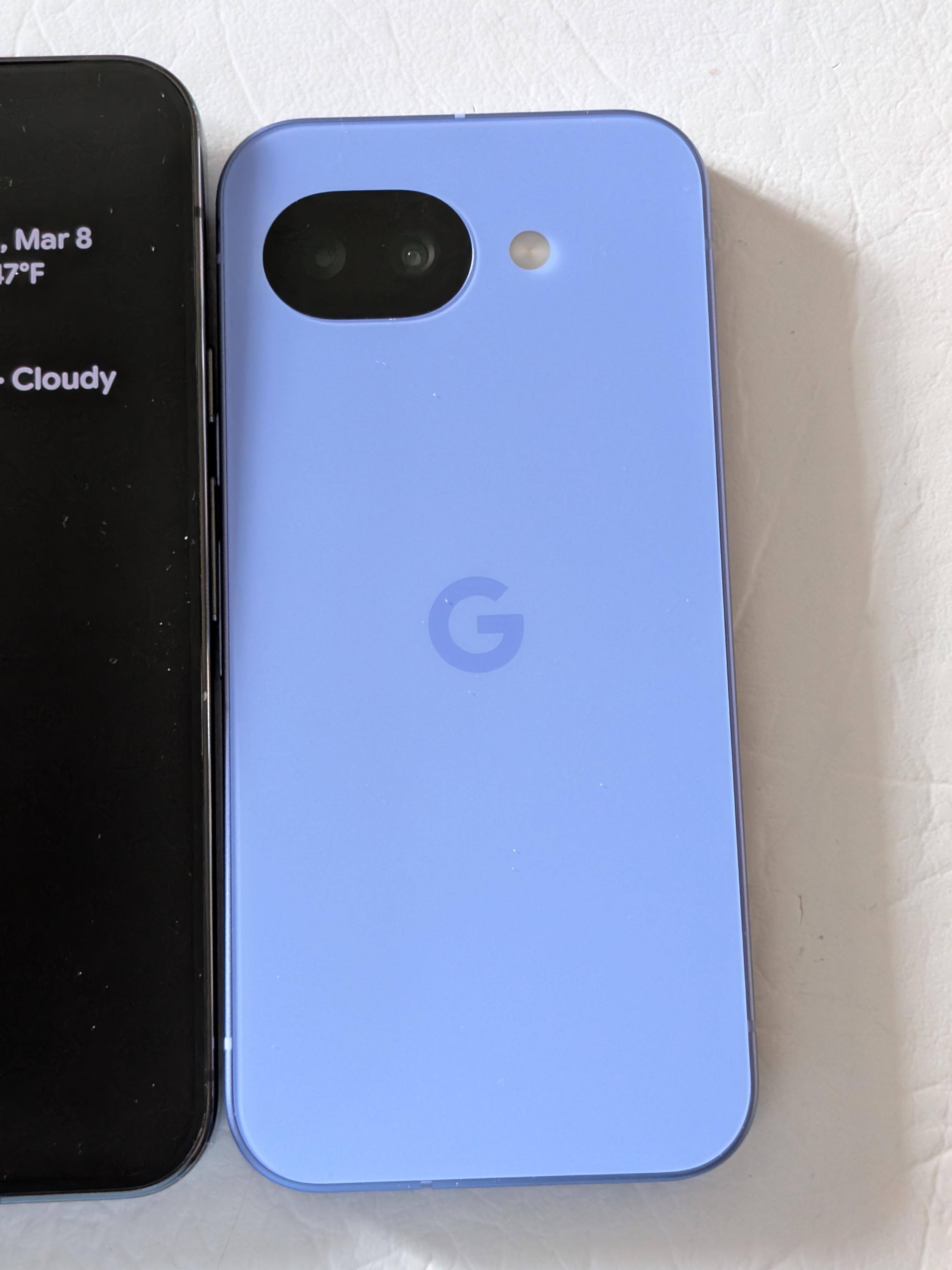 Next to 9pro XL, click to load a larger version