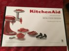 Product Review – KitchenAid FGA Food Grinder Attachment for Stand