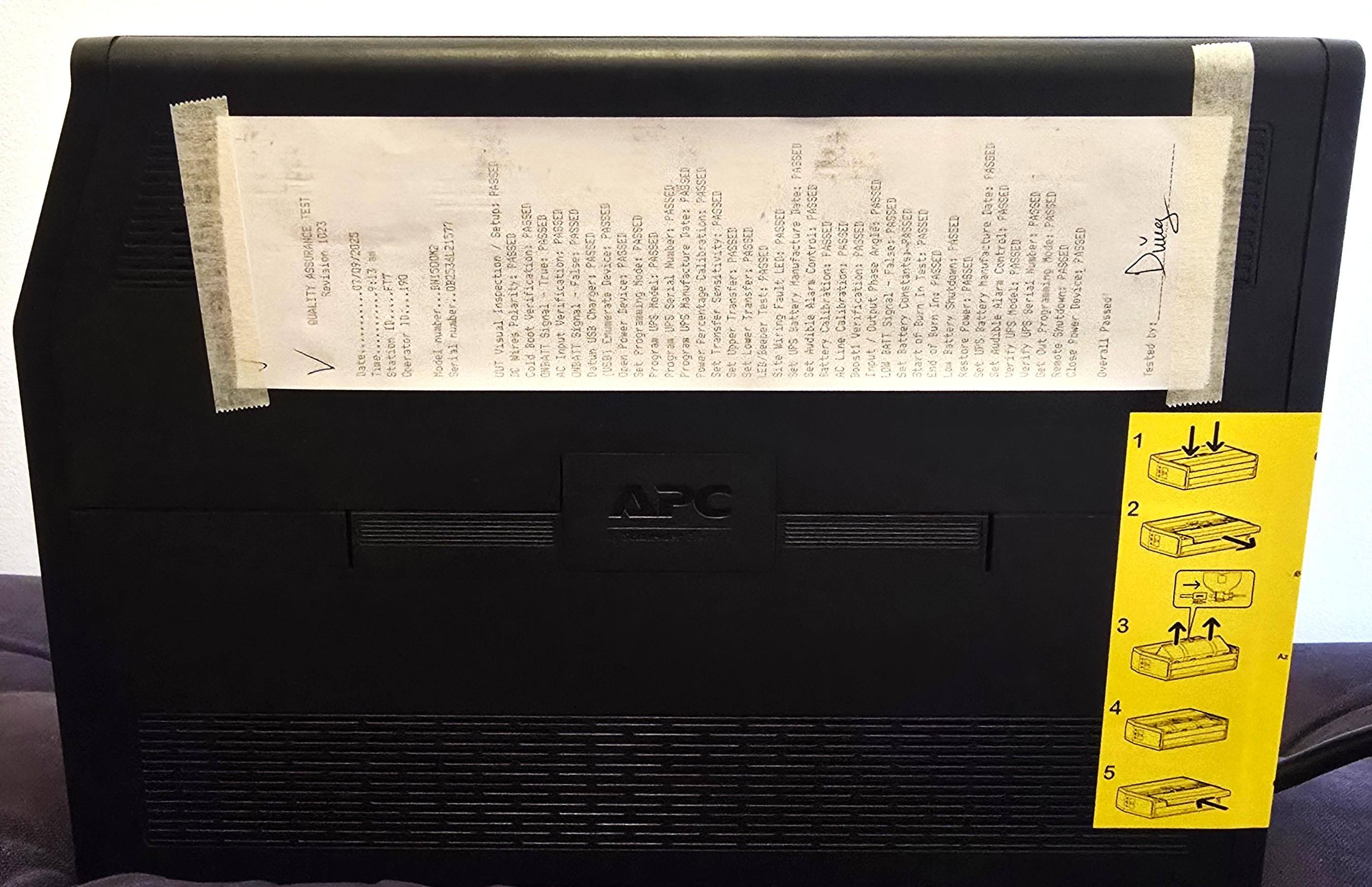 Customer provided, click to load a larger version