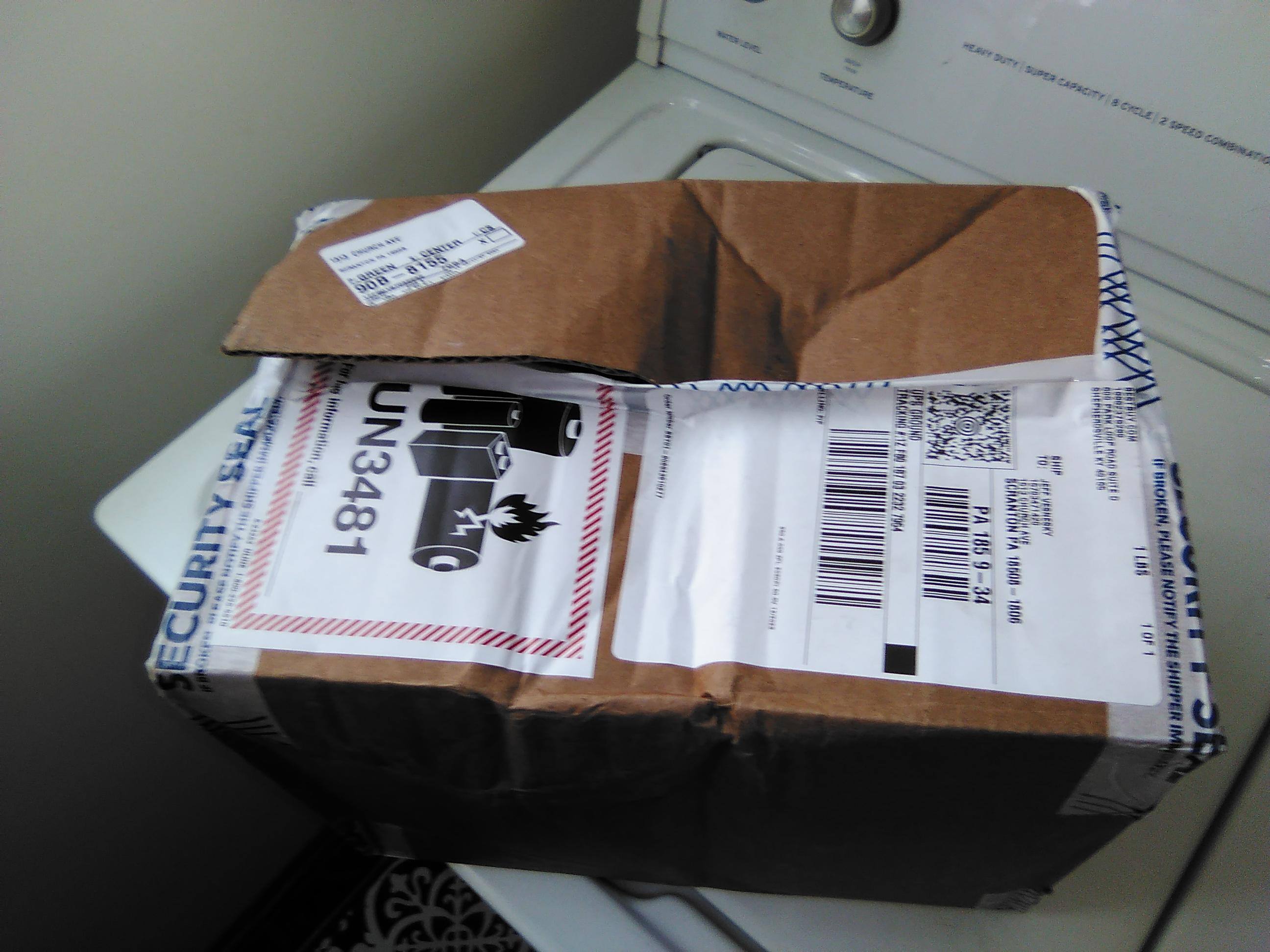 Customer provided image, click to load a larger version