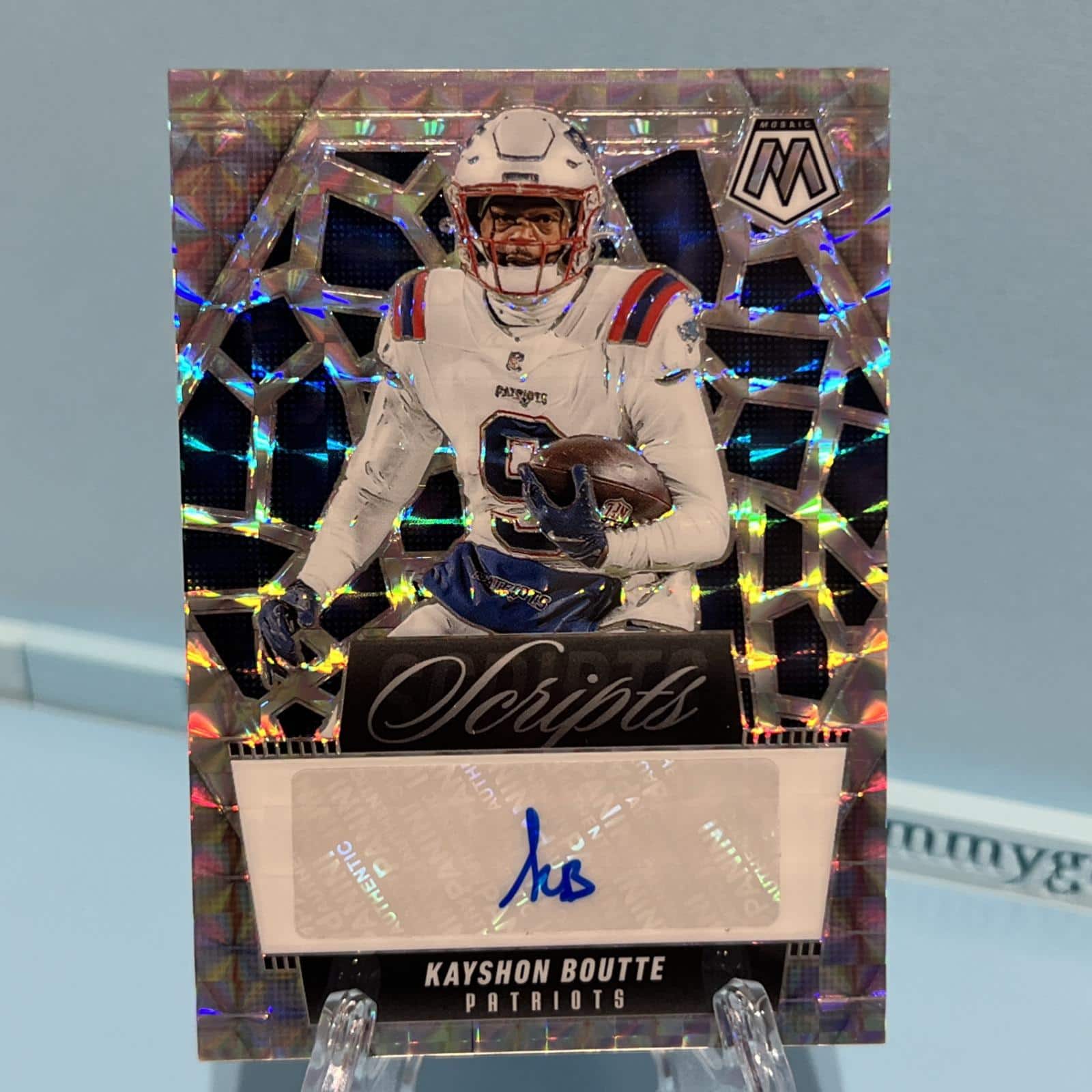 2025 Panini Mosaic Football Blaster Box SP-PAN25FBMB - Best Buy