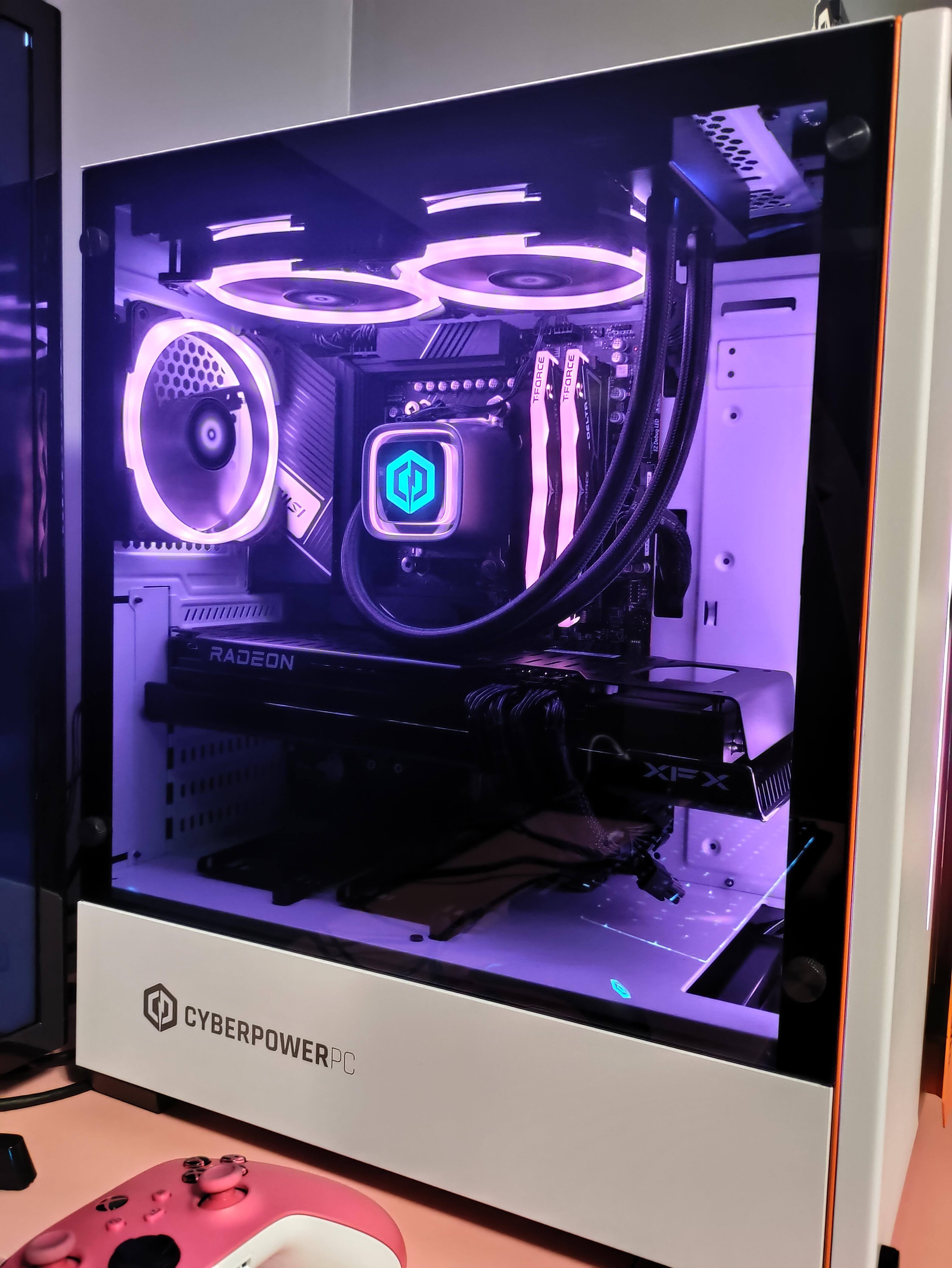 CSEMP ＋PREMIUM BEST CyberPowerPC Gamer Supreme Gaming Desktop AMD Ryzen 7