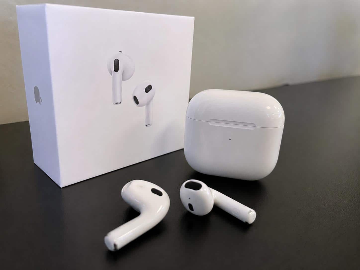 Apple AirPods 4 White MXP63LL/A - Best Buy