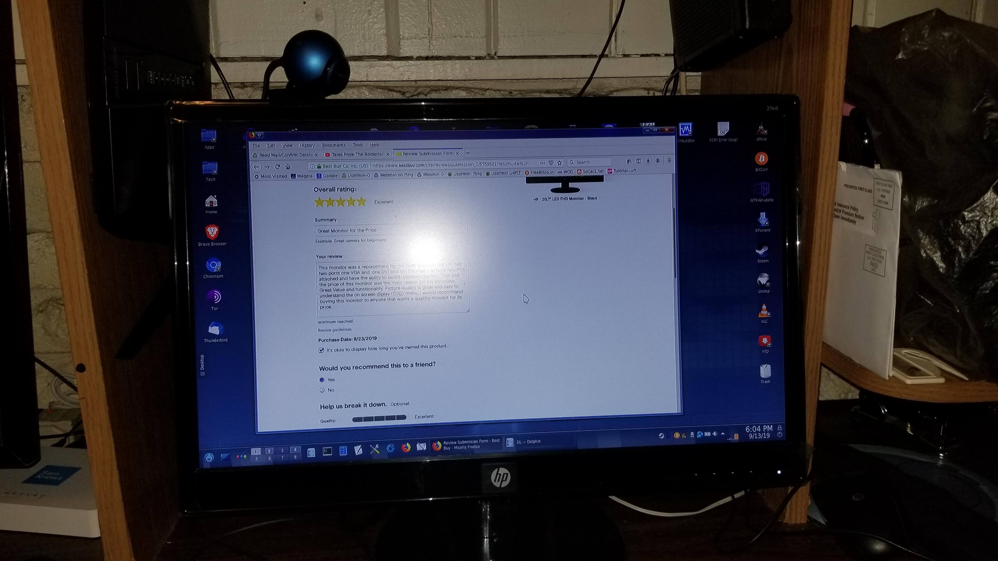 Customer provided image, click to load a larger version