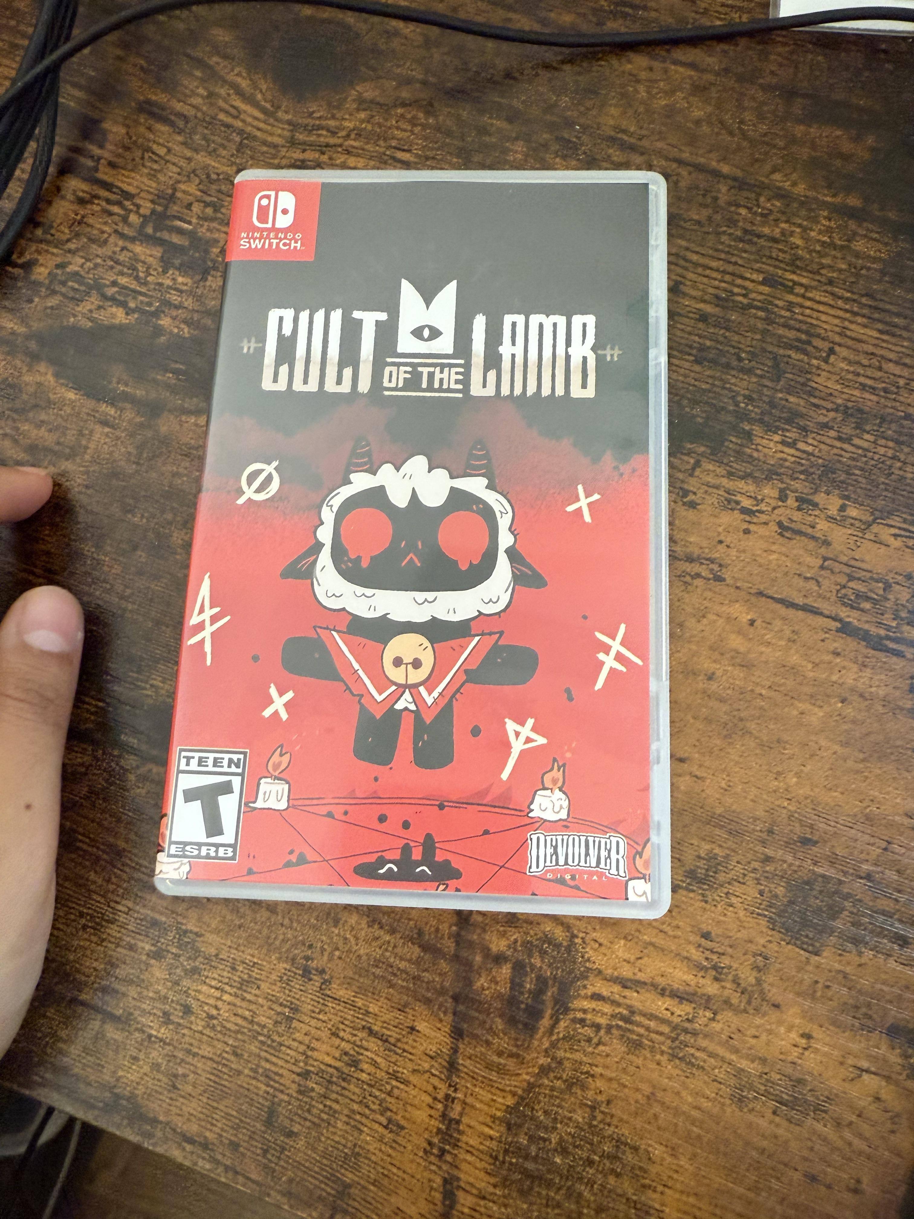 Cult of the Lamb Standard Edition Nintendo Switch - Best Buy