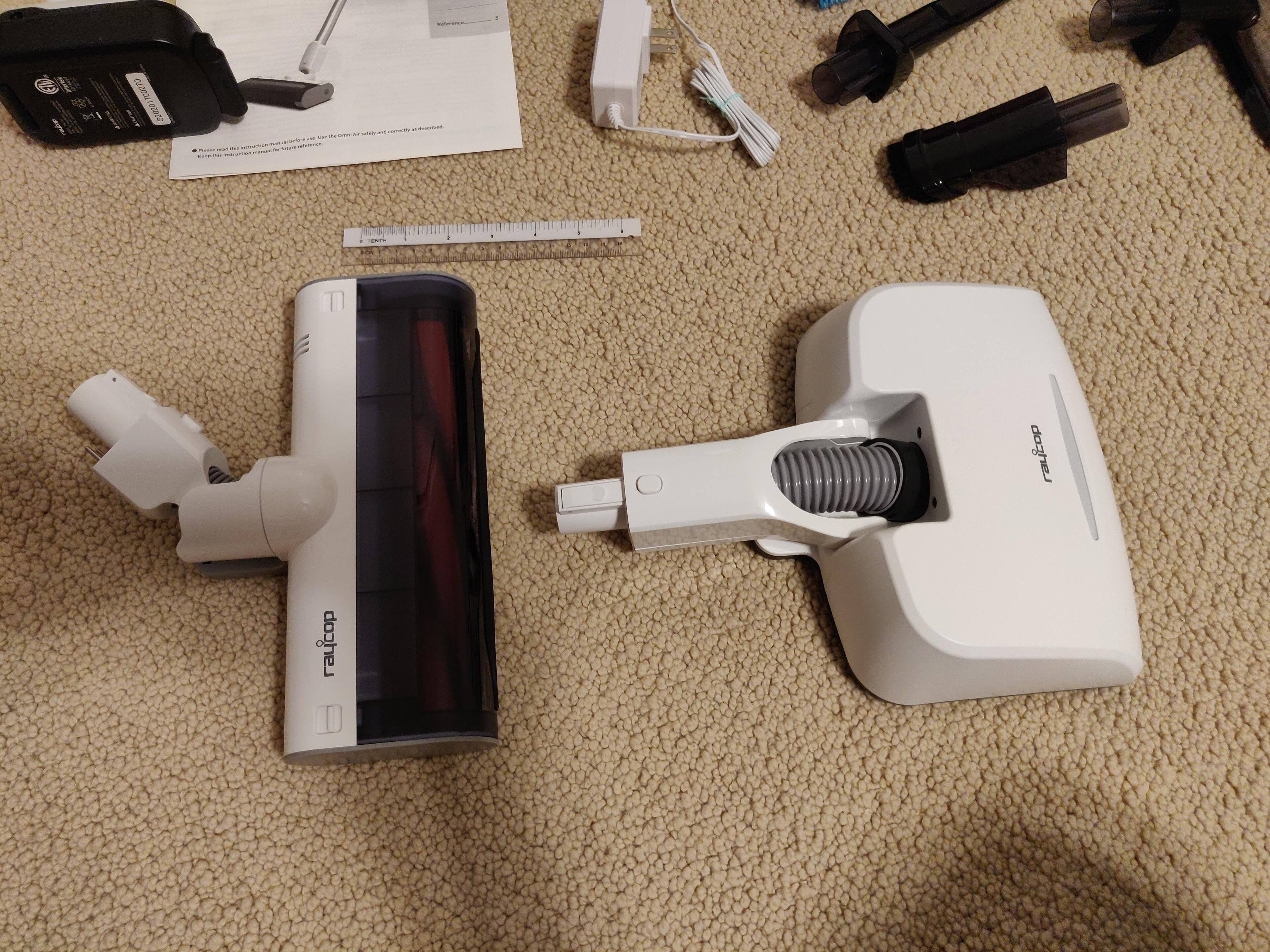 2 power heads, click to load a larger version