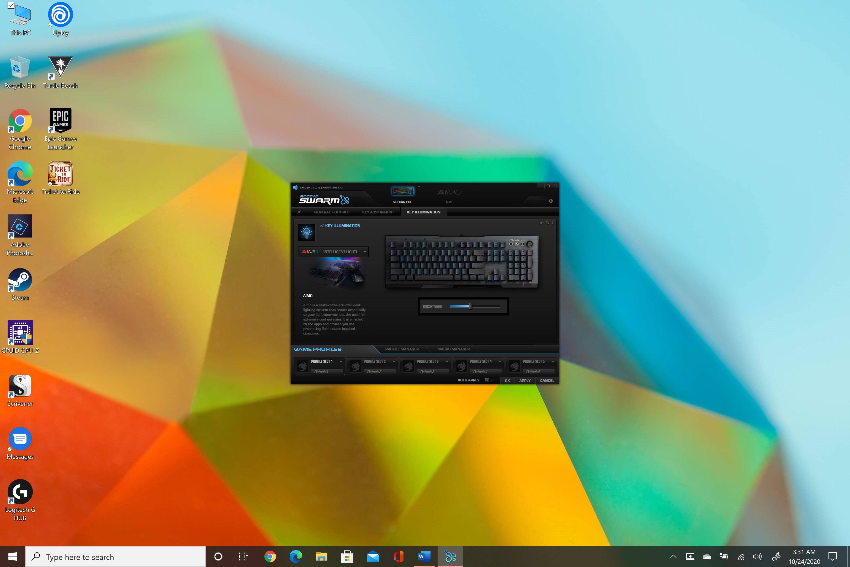 Software Doesn't Scale to High Res Monitors, click to load a larger version