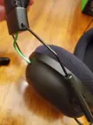 I am mildly concerned about teh durability of the wire used for adjusting lasting over time - and not crazy about the non removable earcup fabric and foam, click to load a larger version