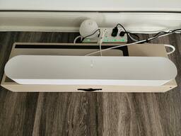 Sonos Beam (Gen 2) 5.0 Channel Smart Soundbar with Dolby Sonos Beam (Gen 2) 5.0 Channel Smart Soundbar with Dolby