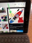 That's the cursor-dot circled and highlighted above, click to load a larger version
